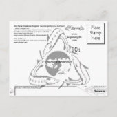 Amu Darya Sturgeon Briefkaart (Achterkant)