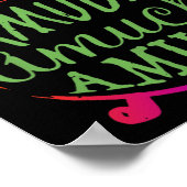 Amuck Amuck Amuck Leuke Heks Halloween Gift Poster (Hoek)