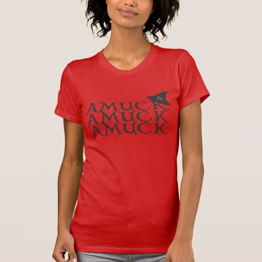 Amuck, Amuck, Amuck T-shirt (Voorkant)