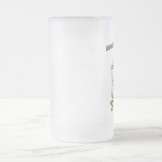 AMUG 25th Jubileum Frosted MOK (Center)