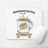 AMUG 25th Jubileum MousePad Muismat (Met muis)