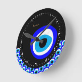 Amulet & Evil Eye Talisman, Turks / Arabisch Ronde Klok (Hoek)