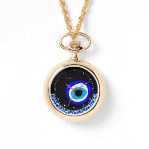 Amulet & Evil Eye Talisman, Turks/Arabisch Watch Horloge