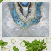 Amulet Geoden en kristallen voor het ogen van het Theedoek (Gevouwen)