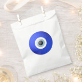 Amulet om het boze oog af te sluiten bedankzakje (Geknipt)