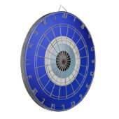 Amulet om het boze oog af te sluiten dartbord (Voorkant Links)
