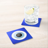 Amulet om het boze oog af te sluiten kartonnen onderzetters (Insitu)