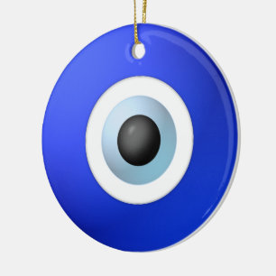 Amulet om het boze oog af te sluiten keramisch ornament