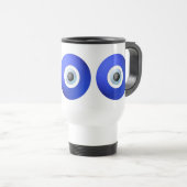 Amulet om het boze oog af te sluiten reisbeker (Voorkant rechts)