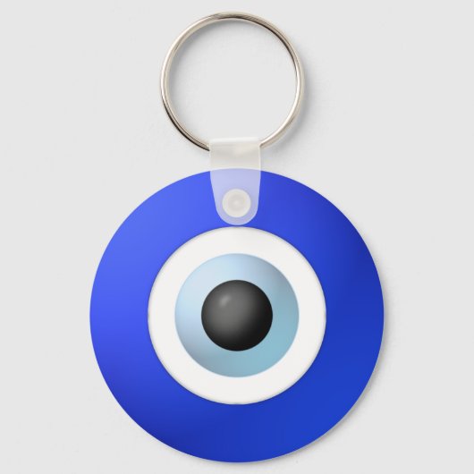 Amulet om het boze oog af te sluiten sleutelhanger (Voorkant)