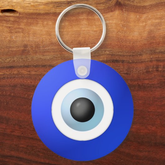 Amulet om het boze oog af te sluiten sleutelhanger (Voorkant)