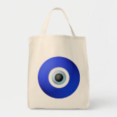 Amulet om het boze oog af te sluiten tote bag (Voorkant)
