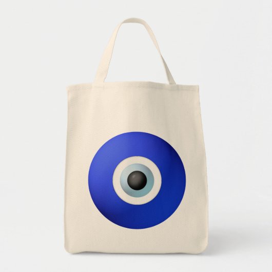 Amulet om het boze oog af te sluiten tote bag (Voorkant)