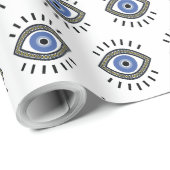 amulet voor de bescherming van de ogen van de ogen cadeaupapier (Rol Hoek)