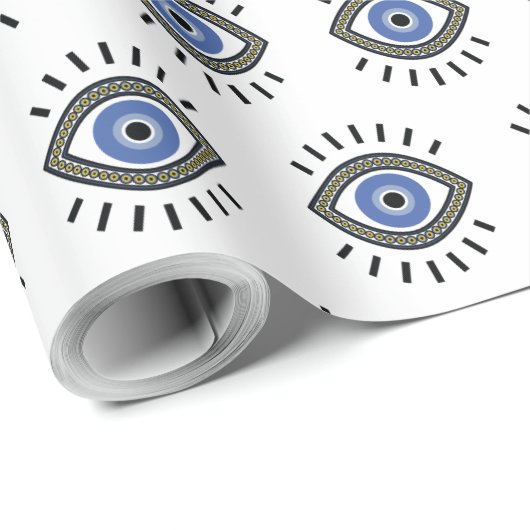 amulet voor de bescherming van de ogen van de ogen cadeaupapier (Rol Hoek)