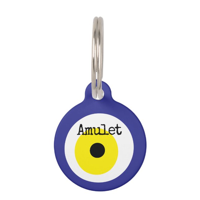 Amulet voor het aambeugel van de marine huisdierpenning (Voorkant)