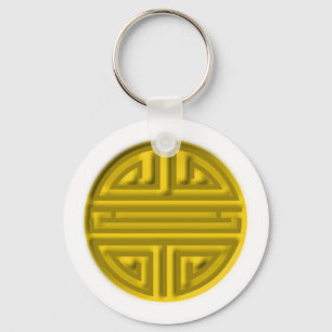 Amulett buddhistisch langes Leben amulet charm Sleutelhanger