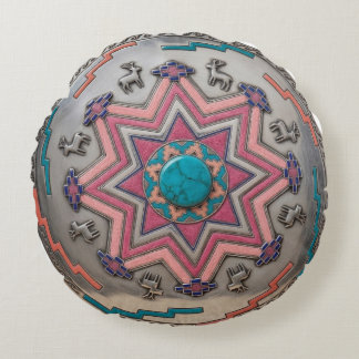 Amulett-Kissen „Hüter der Steppe“ Rond Kussen