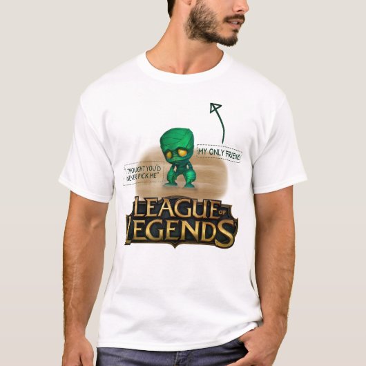 Amumu T-shirt van League of Legends (Voorkant)