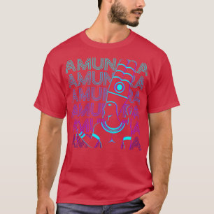 Amun Ra Egyptian God Amun over het oude Egypte T-shirt