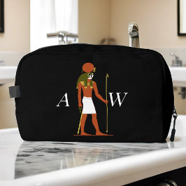 Amun Ra Monogram Toilettasje