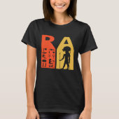 Amun Ra Oude Egypte God van Sun Ra T-shirt (Voorkant)