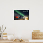 Amundsen-Scott Research Station, Antarctica Poster (Keuken)