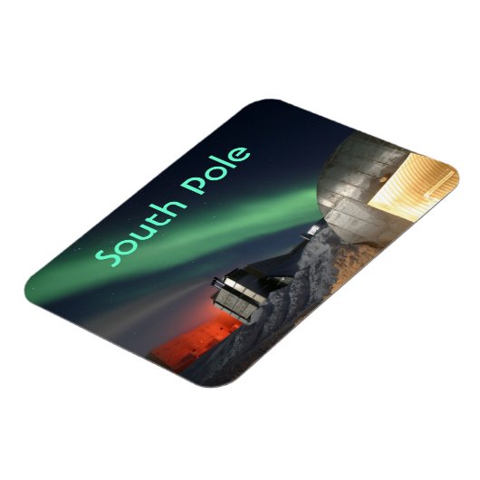 Amundsen-Scott Zuidpoolstation, Zuidelijk Licht Magneet (Linkerzijde)