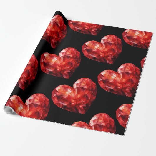 Amur amor cadeaupapier (Uitgerold)