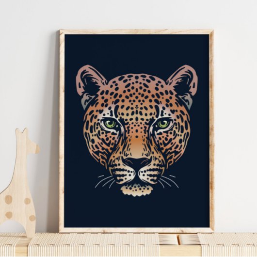 Amur Jaguar Wildlife Print | Jaguar Print