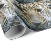 Amur Leopard Cadeaupapier (Rol Hoek)