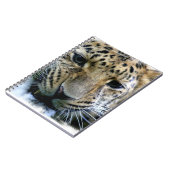 Amur Leopard-laptop Notitieboek (Linkerzijde)