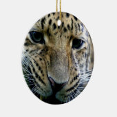 Amur Leopard Ornaments Keramisch Ornament (Rechts)