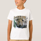 Amur Leopard Youth T-Shirt (Voorkant)