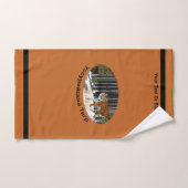 Amur (Siberië) tijger Bad Handdoek (Handdoek)