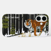 Amur (Siberië) tijger Case-Mate iPhone Case (Achterkant (horizontaal))