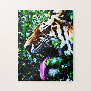 Amur Tiger 11x14 252pc jpcn Jigzaag Puzzle Legpuzzel
