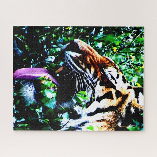 Amur Tiger 16x20 520pc jpcn Jigzaag Puzzle Legpuzzel (Horizontaal)