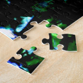 Amur Tiger 16x20 520pc jpcn Jigzaag Puzzle Legpuzzel (Zijkant)