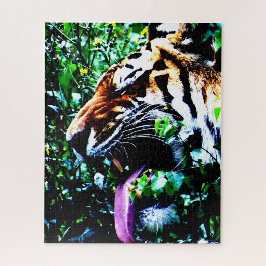 Amur Tiger 16x20 520pc jpcn Legpuzzel (Verticaal)