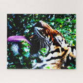 Amur Tiger 16x20 520pc jpcn Legpuzzel (Horizontaal)