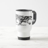 Amur Tiger #1/Travel mug Reisbeker (Voorkant rechts)