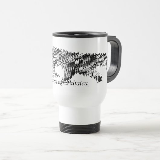 Amur Tiger #1/Travel mug Reisbeker (Voorkant rechts)