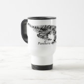Amur Tiger #1/Travel mug Reisbeker (Voorkant links)