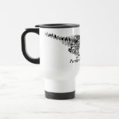 Amur Tiger #1/Travel mug Reisbeker (Links)
