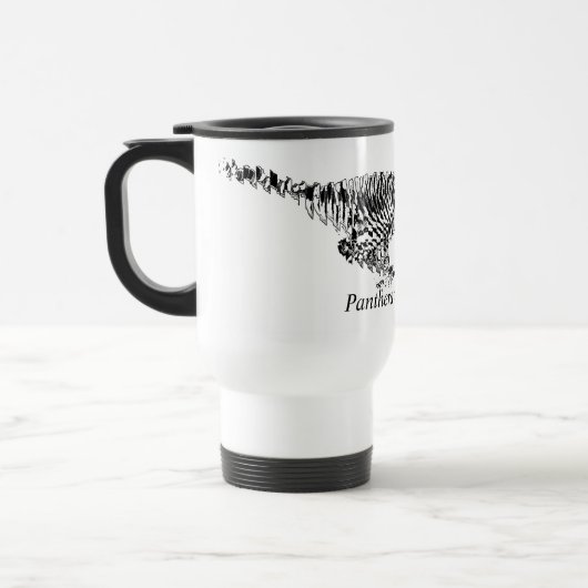 Amur Tiger #1/Travel mug Reisbeker (Links)