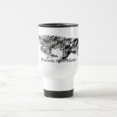 Amur Tiger #1/Travel mug Reisbeker (Center)