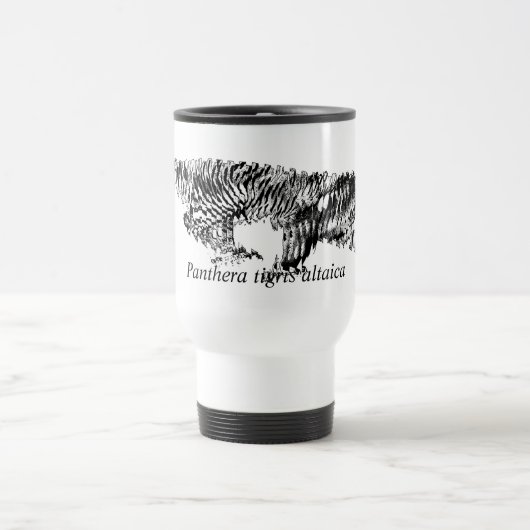 Amur Tiger #1/Travel mug Reisbeker (Center)