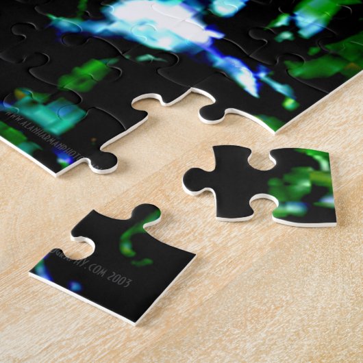 Amur Tiger 20x30 1014pc jpcn Jigzaag Puzzle Legpuzzel (Zijkant)