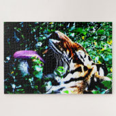 Amur Tiger 20x30 1014pc jpcn Jigzaag Puzzle Legpuzzel (Horizontaal)